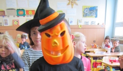 Halloween na naší škole
