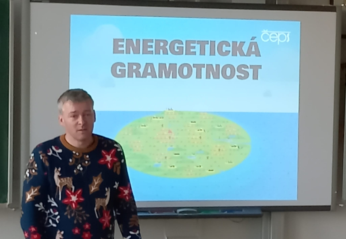 Přednášky na téma Energetická gramotnost