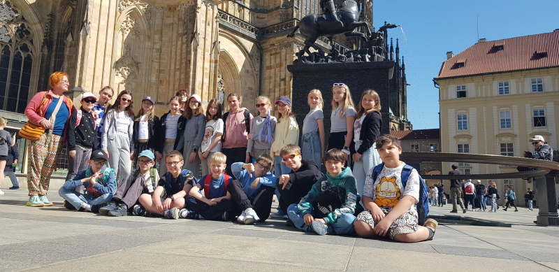 Výlet Praha