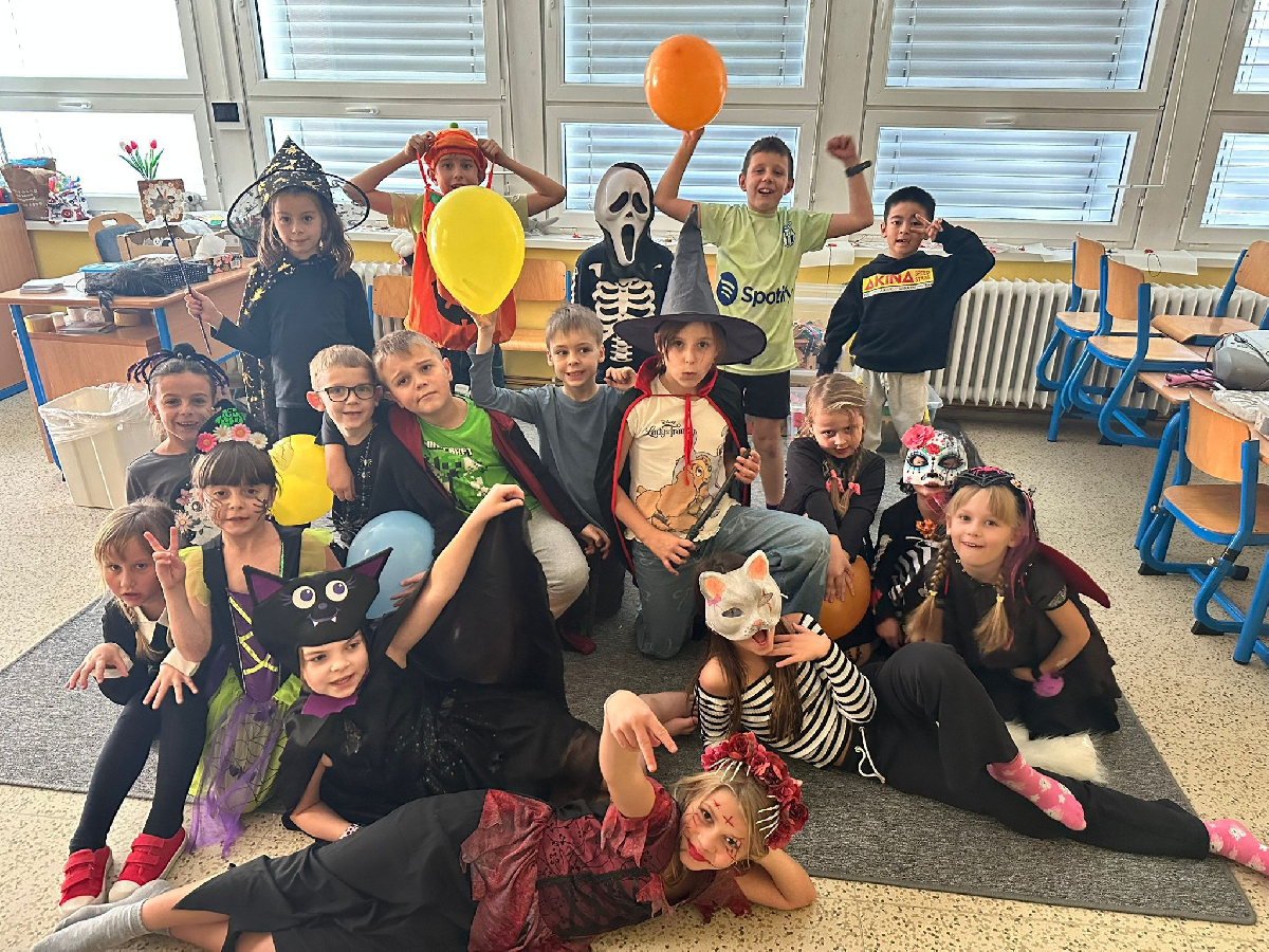 Halloweenské odpoledne