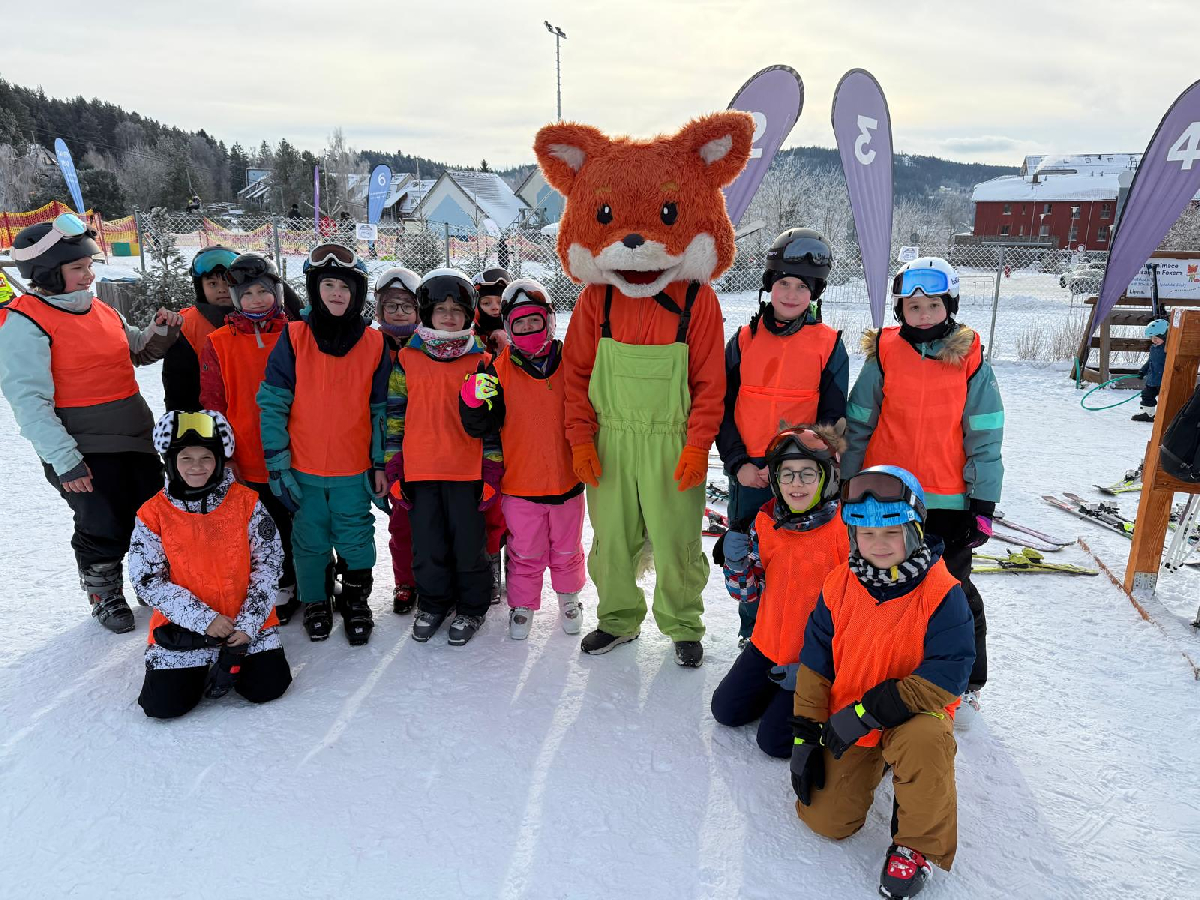 Zimní škola v přírodě 5.C