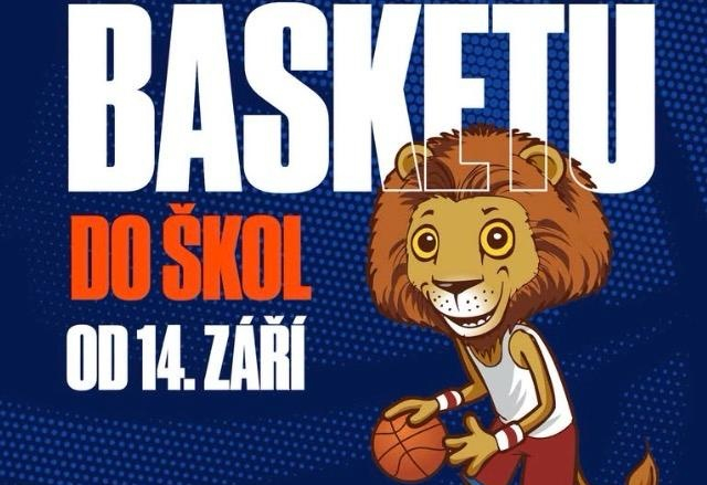 Týden basketu do škole