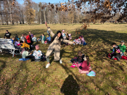 Procházka do Stromovky