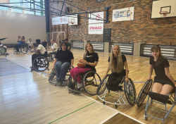 Basketbal na vozíku do škol 16.6. – 18.6. – 9. třídy